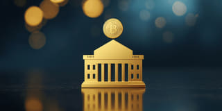 News-style image covering institutional interest in crypto ETFs