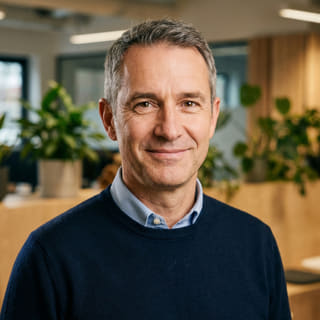 James Mitchell, listed as Chief Executive Officer at Nimbus Wertvane, in a profile image