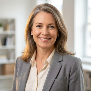 Sarah Coleman, listed as Chief Financial Officer at Nimbus Wertvane, in a profile image