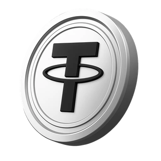 Account information section showing Tether USDT coin